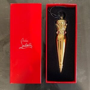 Christian Louboutin Ultra Silky Satin Lipstick - Rouge 001